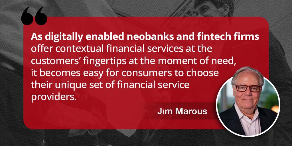 When convenience meets context, loyalty follows. Fintechs are winning because they anticipate the moment of need and deliver instantly. Can traditional banks keep up? Read here: tinyurl.com/5n7p2h97
