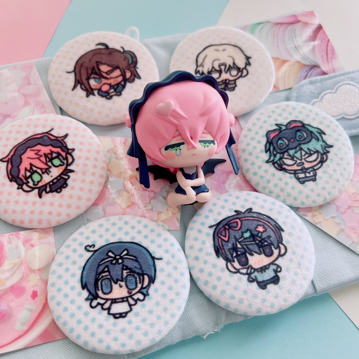 stopitadd's tweet image. RT💙☁️
My online store is back up! It will be open from 6/18-6/25 and most are currently ALNST products.
Thank you for the support^^

Link to store: stopitadd.bigcartel.com