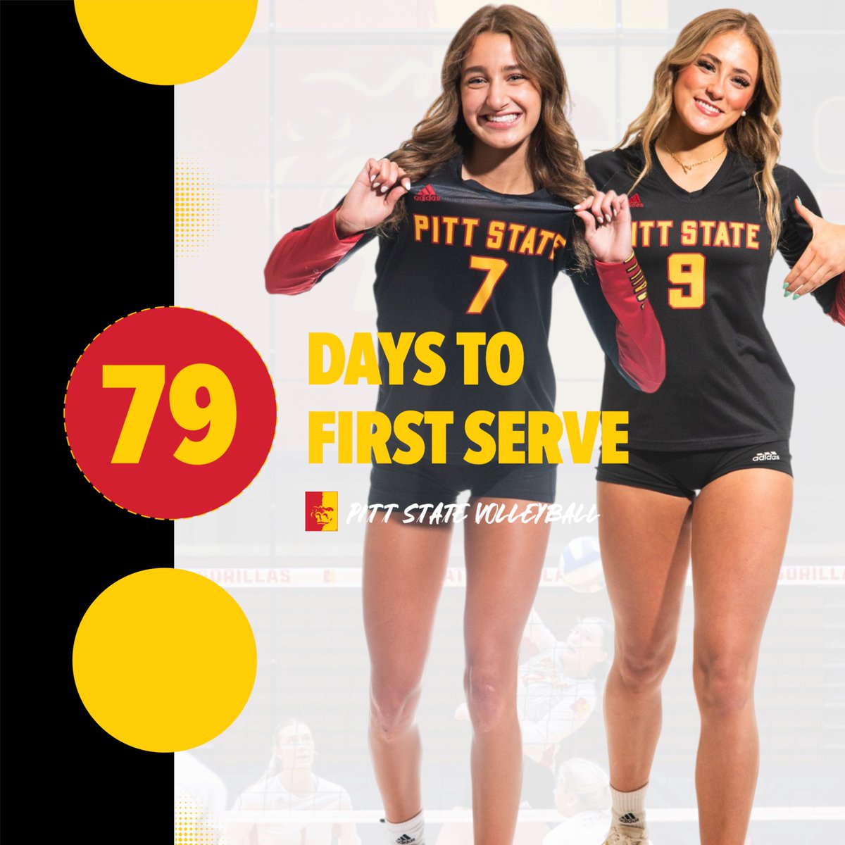 Less than 80 days 🦍🏐

Gorilla Volleyball opens the season at home on September 5th against Lubbock Christian.