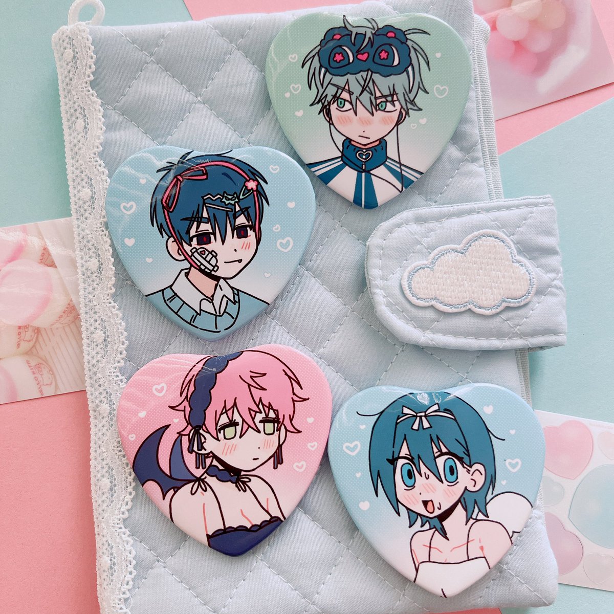 stopitadd's tweet image. RT💙☁️
My online store is back up! It will be open from 6/18-6/25 and most are currently ALNST products.
Thank you for the support^^

Link to store: stopitadd.bigcartel.com