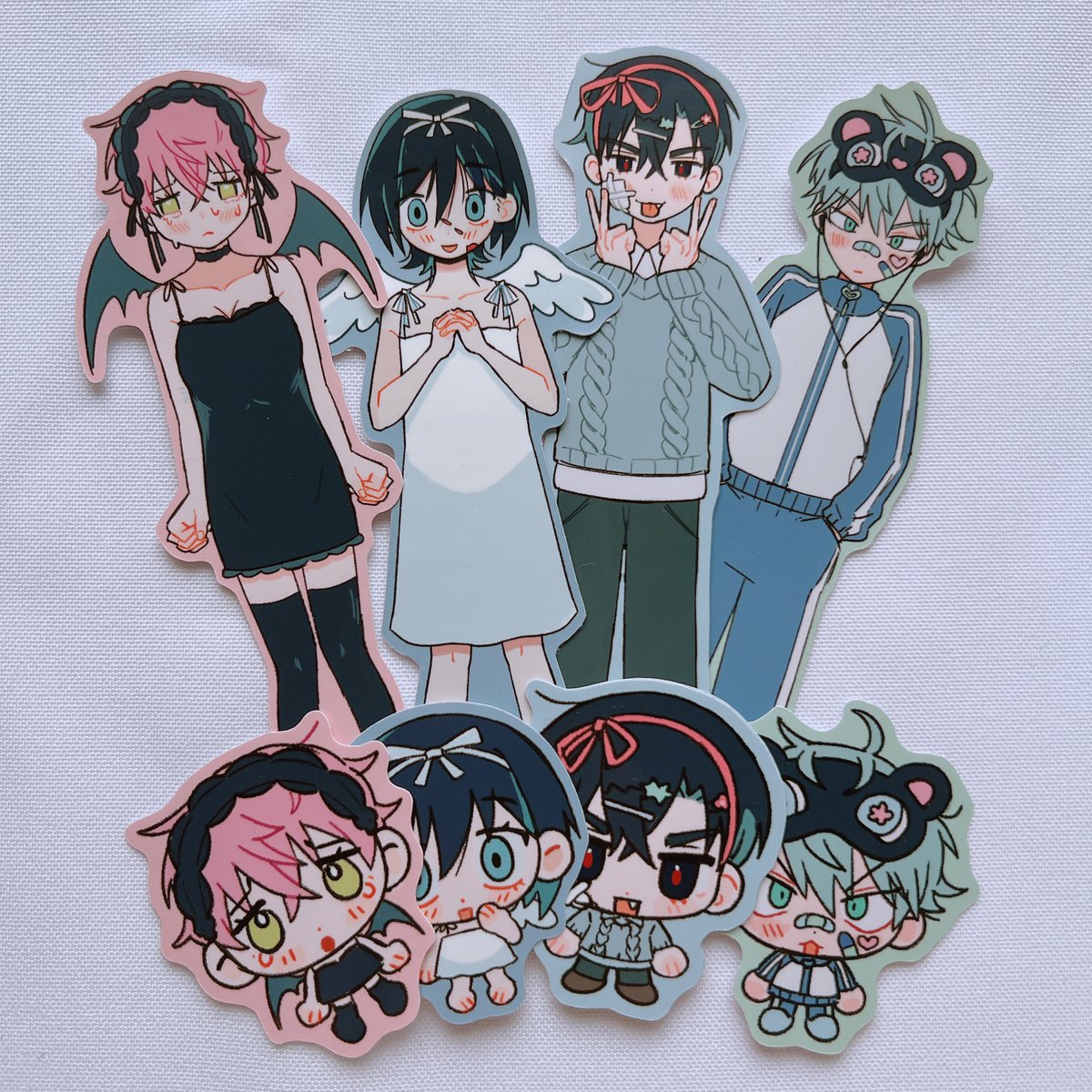 stopitadd's tweet image. RT💙☁️
My online store is back up! It will be open from 6/18-6/25 and most are currently ALNST products.
Thank you for the support^^

Link to store: stopitadd.bigcartel.com