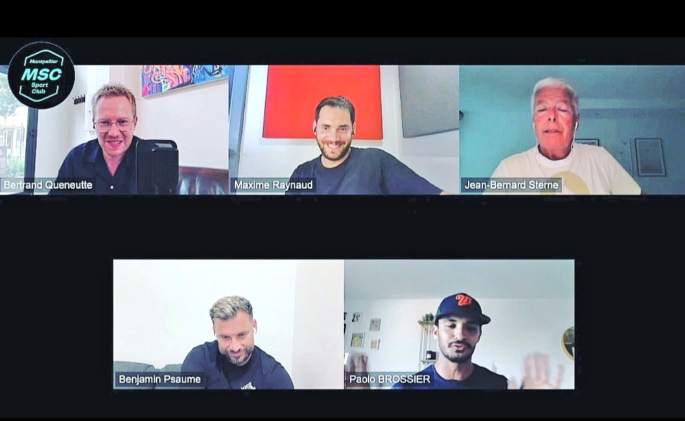 Bertrand Queneutte (@b_queneutte) on Twitter photo 𝗠𝗼𝗻𝘁𝗽𝗲𝗹𝗹𝗶𝗲𝗿 𝗦𝗽𝗼𝗿𝘁 𝗖𝗹𝘂𝗯 (E17)
⚽🍿▶️ Merci pour les msg et questions. Replay Youtube à venir : les dernières infos #mercato + Laurent Nicollin au <a href="/MidiLibreSports/">Midi Libre Sports</a> + analyse et débats signatures, choix et prépa + <a href="/MUCBarracudas/">Barracudasmontpellier</a> #Montpellier #MHSC #TeamMHSC 𝗠𝗼𝗻𝘁𝗽𝗲𝗹𝗹𝗶𝗲𝗿 𝗦𝗽𝗼𝗿𝘁 𝗖𝗹𝘂𝗯 (E17)
⚽🍿▶️ Merci pour les msg et questions. Replay Youtube à venir : les dernières infos #mercato + Laurent Nicollin au <a href="/MidiLibreSports/">Midi Libre Sports</a> + analyse et débats signatures, choix et prépa + <a href="/MUCBarracudas/">Barracudasmontpellier</a> #Montpellier #MHSC #TeamMHSC