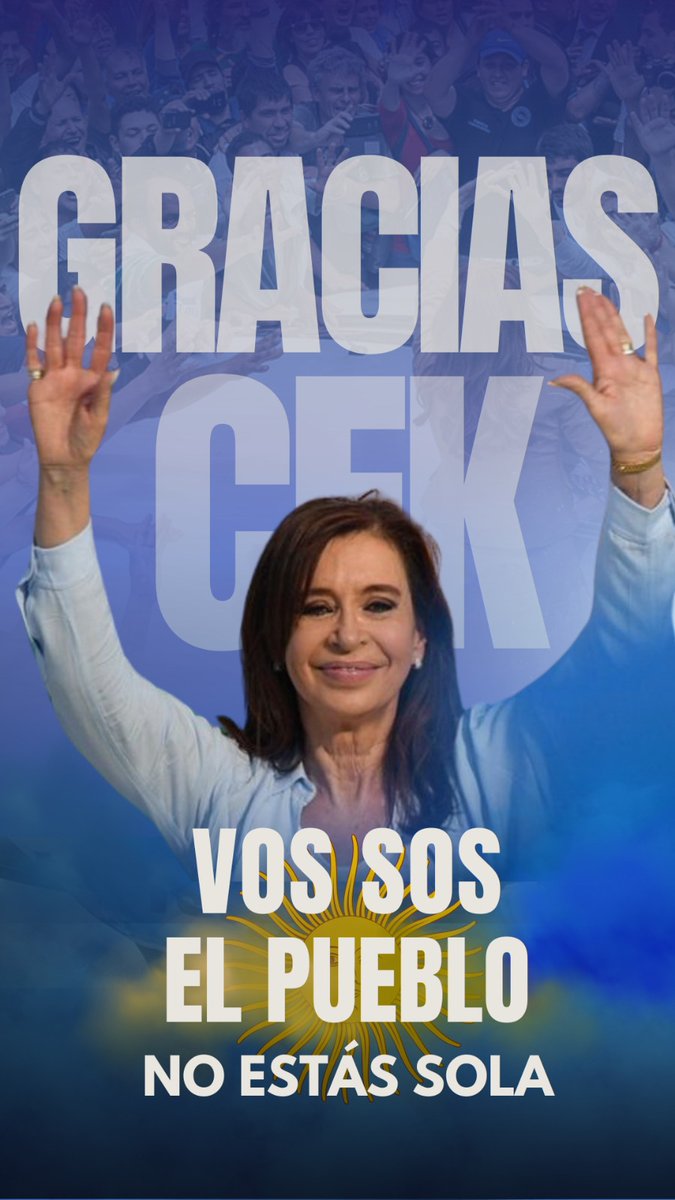 MarianaResp's tweet photo. @EsTendenciaAR https://t.co/Xwf06zO0qa