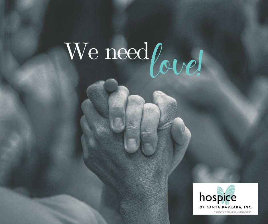 There’s no such thing as too much love, it’s exactly what the world needs! 🌎💕🙌

#WellnessWednesday #HospiceOfSantaBarbara #HospiceOfSB #HSB #Love