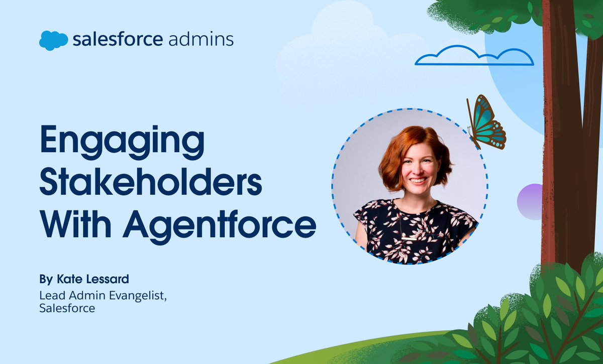💡 Demo. 🤝 Collaborate. 🚀 Deploy. 

In our new blog post, <a href="/SalesforceK8/">Kate Lessard</a> breaks down how the right prep, partners, and planning can take your Agentforce build from concept to deployment. 

Read it here: sforce.co/4n6viE0