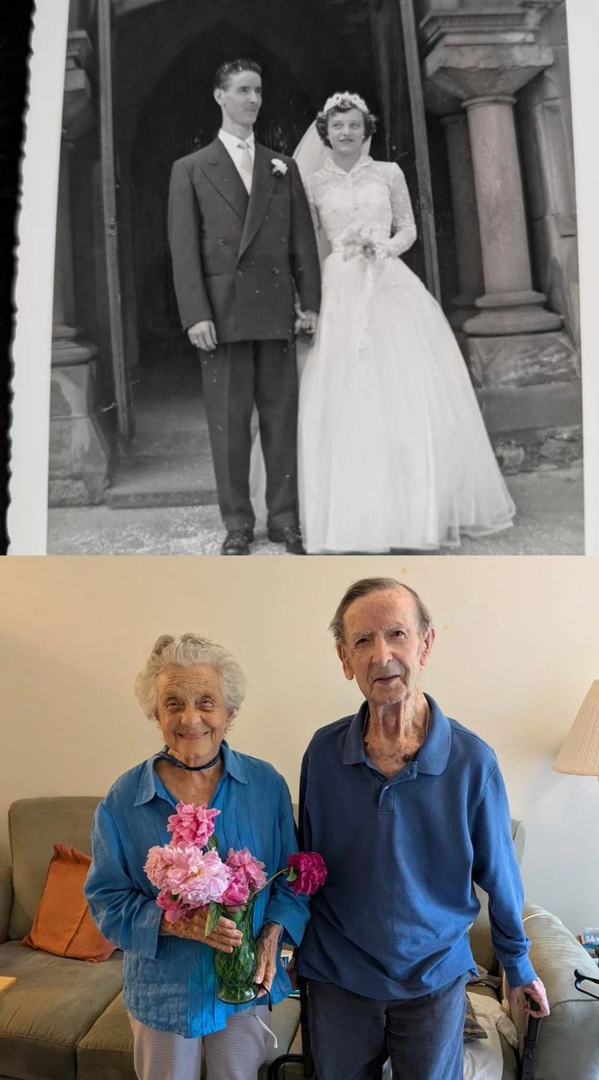 Happy 70th Wedding Anniversary to Mommy and Daddy