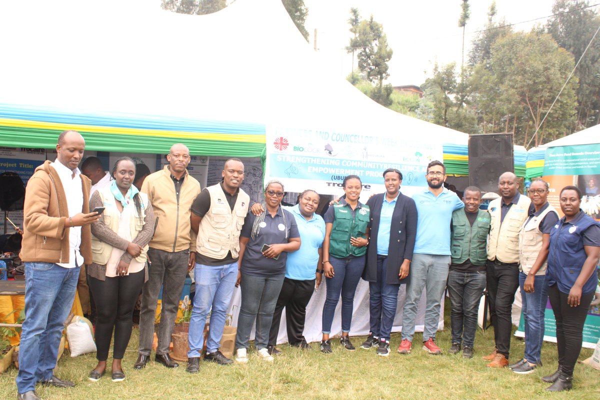 🤝 Today in Ruheru Sector, <a href="/NyaruguruDistr/">Nyaruguru District</a> , <a href="/trocaire/">Trócaire</a>  Rwanda partners including <a href="/biocoor/">BIOCOOR</a>  joined the JADF Open Day to showcase efforts in climate action, gender equality, livelihoods &amp; peacebuilding.
Big thanks to @Trocaire for supporting local orgs to make real impact! 💚