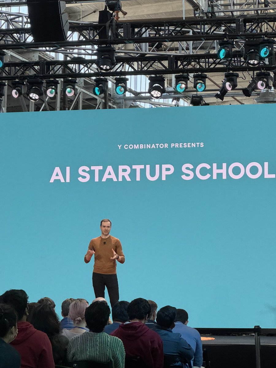 aashi_wal's tweet image. went into YC AI SUS thinking I needed a life-changing billion-dollar idea, left realizing I just need strong conviction and an AI agent
thank you @ycombinator for hosting such an elite event