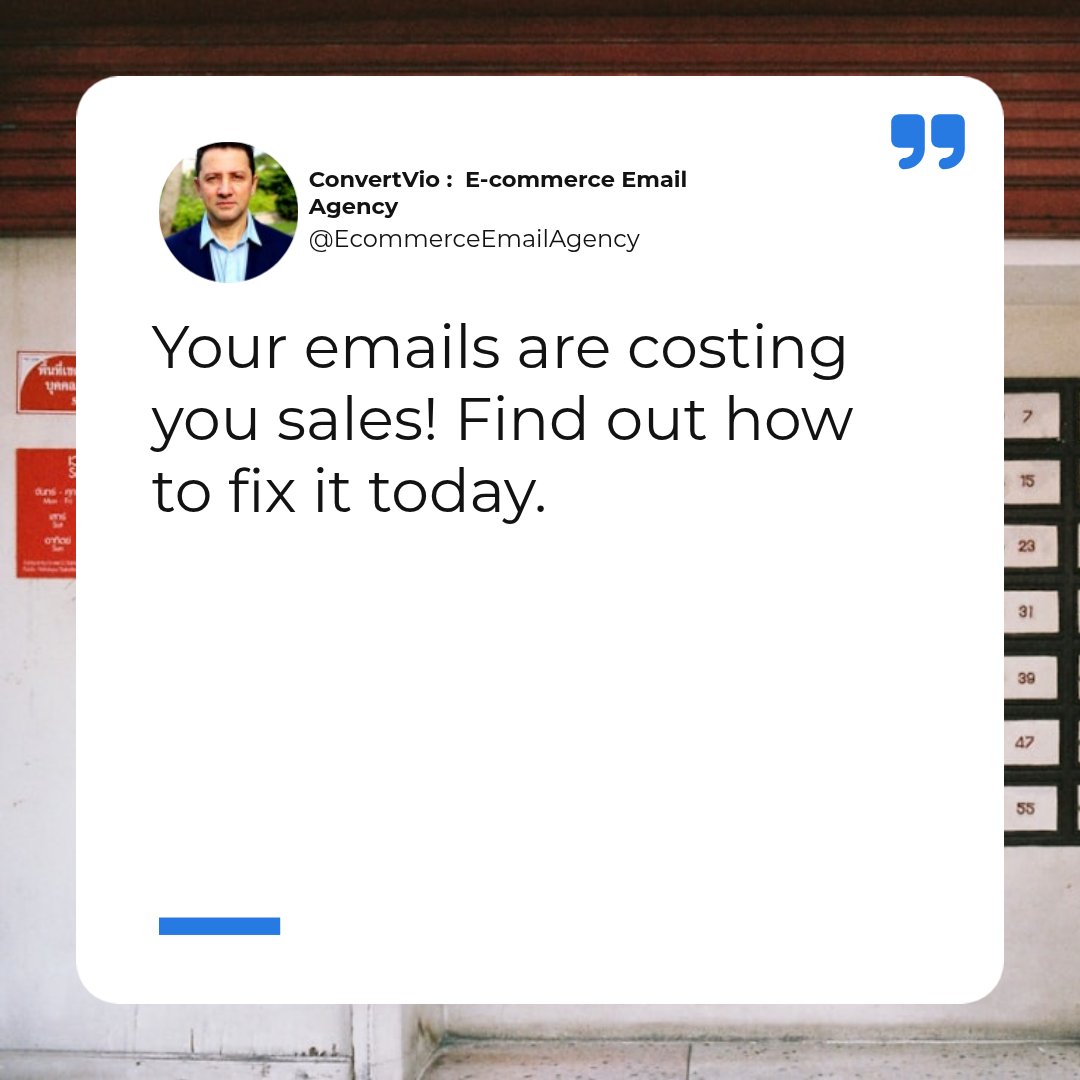 AFracea's tweet photo. Is your email marketing falling flat? 📉

We see these deadly mistakes daily: https://t.co/OfIOvza0dH