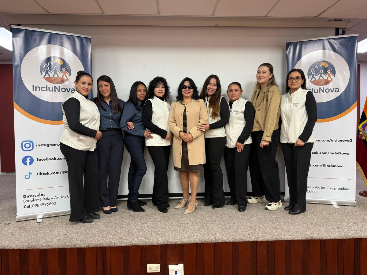 NuevoTiempoCue's tweet photo. #Inclusión 
IncluNova, una apuesta por la inclusión laboral en #Cuenca . 

Más detalles: 👉https://t.co/mKMjXYHLAh