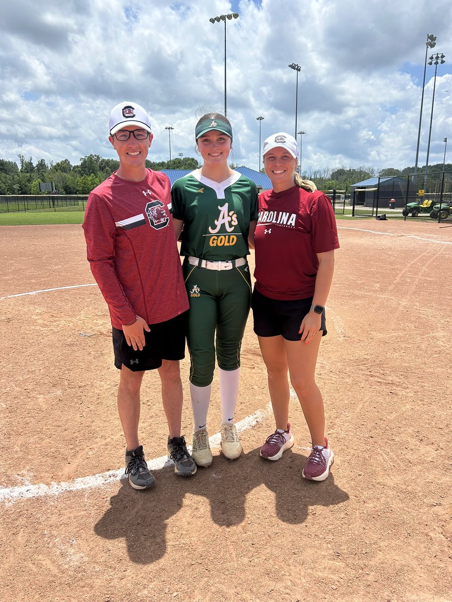 PresleyGatlin2028 (@presleygatlin) on Twitter photo Thank you for the amazing camp that <a href="/GamecockSoftbll/">South Carolina Softball</a> put on before Scenic City tomorrow. Awesome takeaways and I learned so much! Thanks again <a href="/CoachZack21/">Zack Parsons</a> <a href="/kkrupit/">Kass Krupit</a> @AGTVallery14u <a href="/DickeyVallery/">Dickey Vallery</a> <a href="/PVI_Softball/">Paul VI Softball</a> Thank you for the amazing camp that <a href="/GamecockSoftbll/">South Carolina Softball</a> put on before Scenic City tomorrow. Awesome takeaways and I learned so much! Thanks again <a href="/CoachZack21/">Zack Parsons</a> <a href="/kkrupit/">Kass Krupit</a> @AGTVallery14u <a href="/DickeyVallery/">Dickey Vallery</a> <a href="/PVI_Softball/">Paul VI Softball</a>