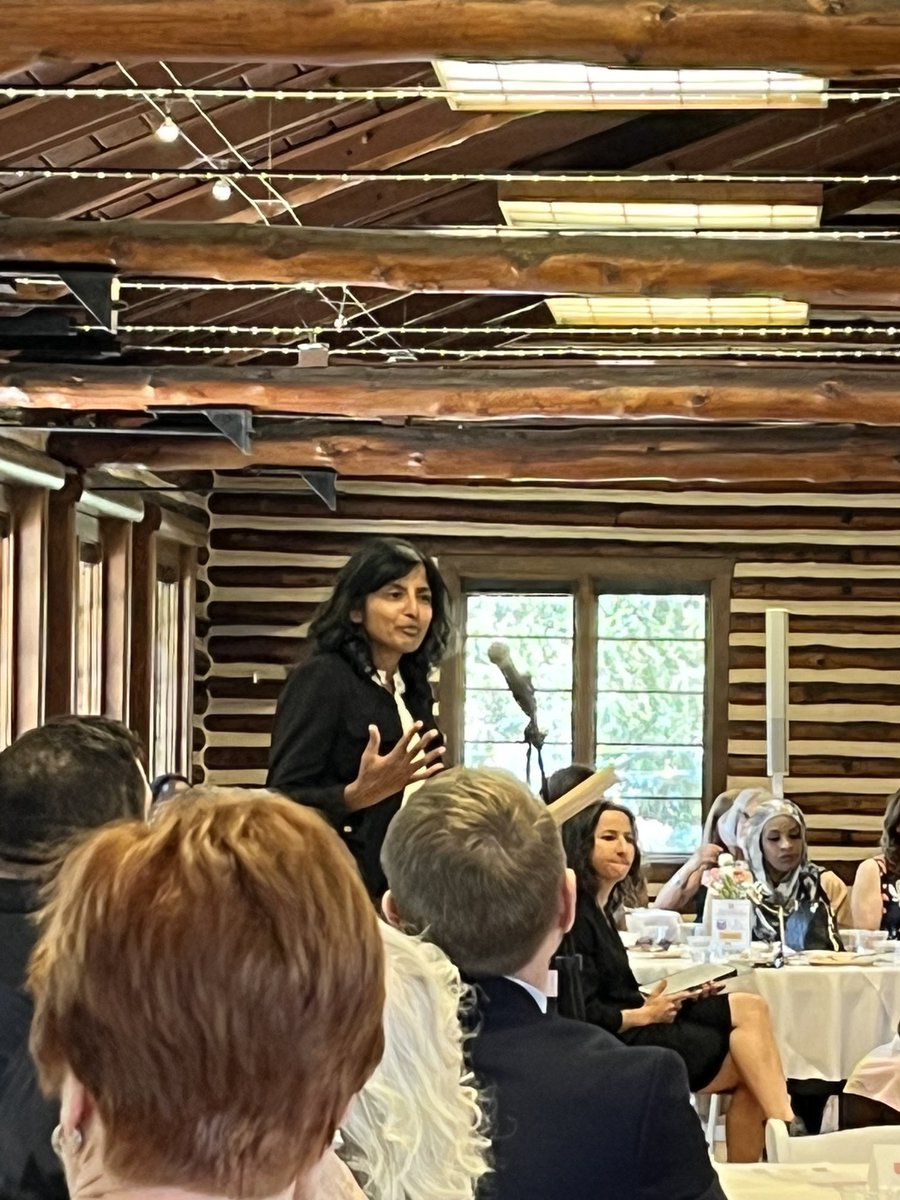 At ⁦⁦<a href="/SpringInstitute/">Spring Institute</a>⁩ Annual Event hearing from Dee Daniels Scriven, Director of the Colo Office of New Americans