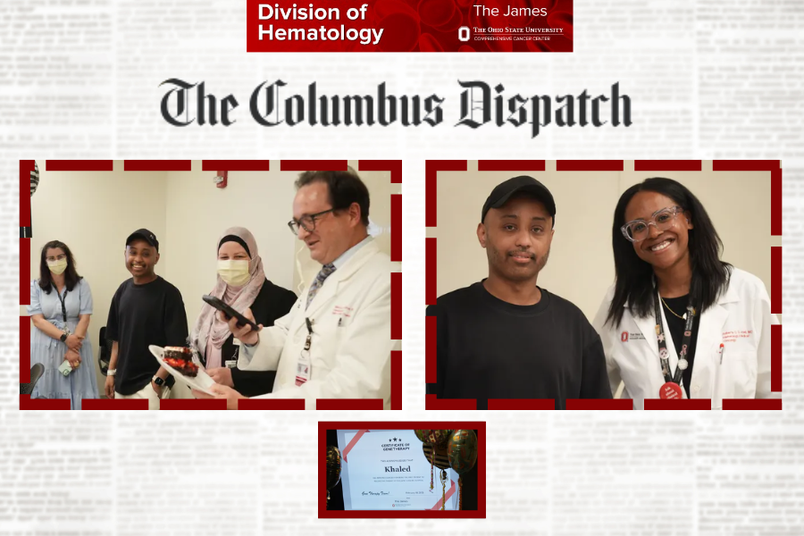 Ohio State Hematology (@osuhematology) on Twitter photo 📣 Today is #WorldSickleCellDay!
Don’t miss this powerful story in <a href="/DispatchAlerts/">Columbus Dispatch</a> about the first patient treated with gene therapy for sickle cell disease at <a href="/OSUWexMed/">The Ohio State University Wexner Medical Center</a>.
🧬 A new chapter in care and hope!
#SickleCellAwareness #GeneTherapy #Columbus #MedicalBreakthrough 📣 Today is #WorldSickleCellDay!
Don’t miss this powerful story in <a href="/DispatchAlerts/">Columbus Dispatch</a> about the first patient treated with gene therapy for sickle cell disease at <a href="/OSUWexMed/">The Ohio State University Wexner Medical Center</a>.
🧬 A new chapter in care and hope!
#SickleCellAwareness #GeneTherapy #Columbus #MedicalBreakthrough