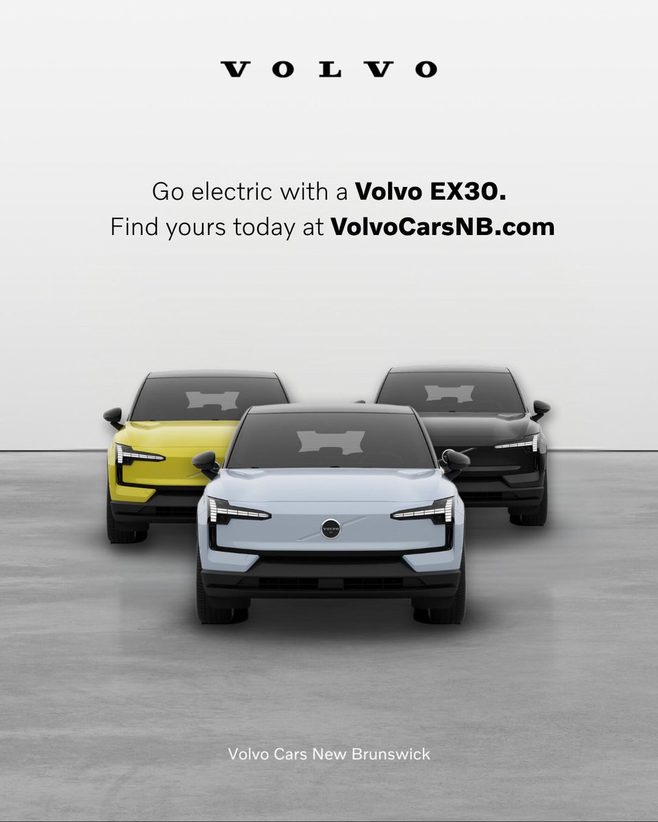 Volvo Cars NB tweet media
