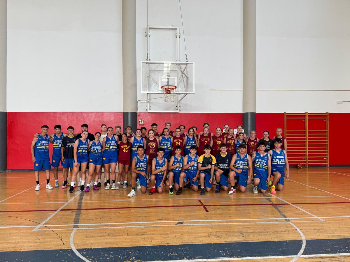 AMISTOSOS INTERNACIONALES

En la tarde de hoy se han disputado 4 partidos en Blas Infante contra el club sueco Central Basket

Gracias al área de deportes de alhaurín De la Torre y gracias a @qtsservices por darnos la oportunidad de formar parte de esta grata experiencia.