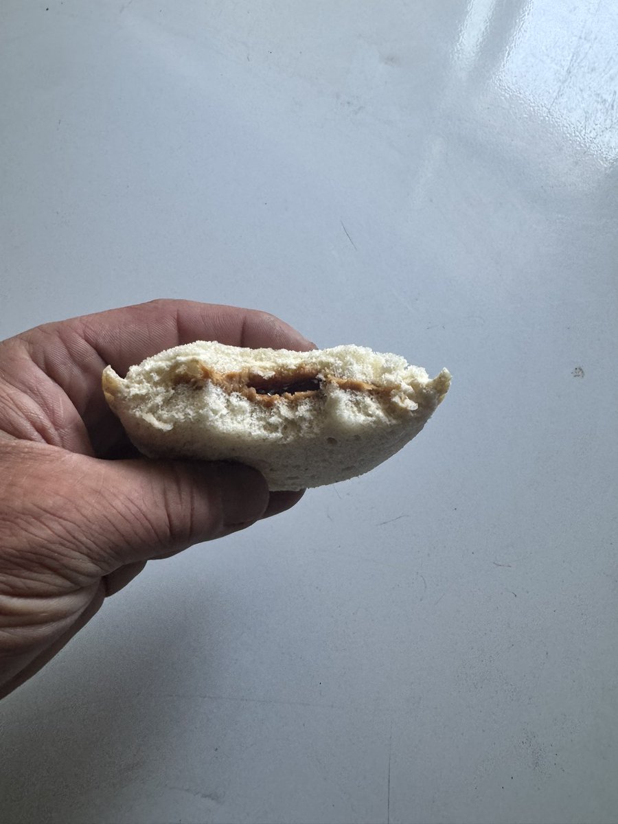 Yes I’m like a 12 year old and love uncrustables 🤣🤣🤣