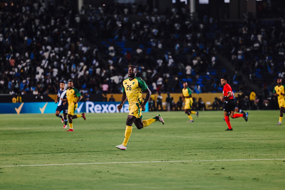 Official J.F.F (@jff_football) on Twitter photo Seeing is believing 🫡🇯🇲 | 196 Days later <a href="/Michailantonio/">Michail Antonio</a> #goldcup2025
We regroup, we refocus, and we go again.
🗓️ June 20
◽️Guadeloupe
🏟️ PayPal Park, San Jose
⏰ 6:45PM Jamaica time
#ReggaeBoyz #JFF #GoldCup2025 #WeRiseAgain #JamaicaFootball #OneTeamOneDream Seeing is believing 🫡🇯🇲 | 196 Days later <a href="/Michailantonio/">Michail Antonio</a> #goldcup2025
We regroup, we refocus, and we go again.
🗓️ June 20
◽️Guadeloupe
🏟️ PayPal Park, San Jose
⏰ 6:45PM Jamaica time
#ReggaeBoyz #JFF #GoldCup2025 #WeRiseAgain #JamaicaFootball #OneTeamOneDream