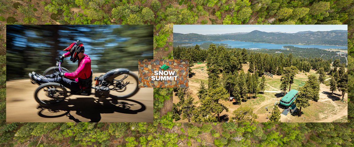 When the trails call, you answer.
🟢#SnowSummit Bike Park