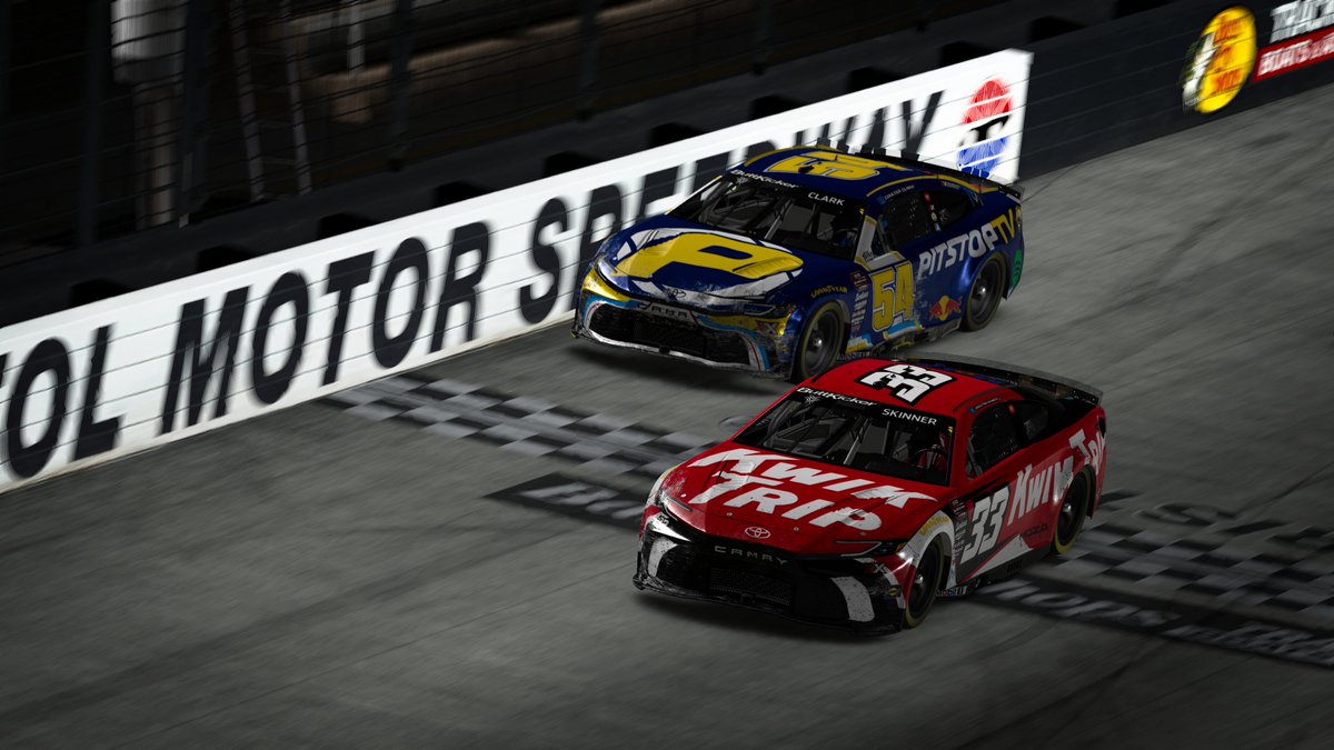 What a race. We avoided the chaos to get our first top 5 of the season 💪. Excited to see what else the #33 <a href="/KwikTrip/">Kwik Trip</a> machine is capable of the rest of the season. Up next is Kansas, we'll see you there🏁