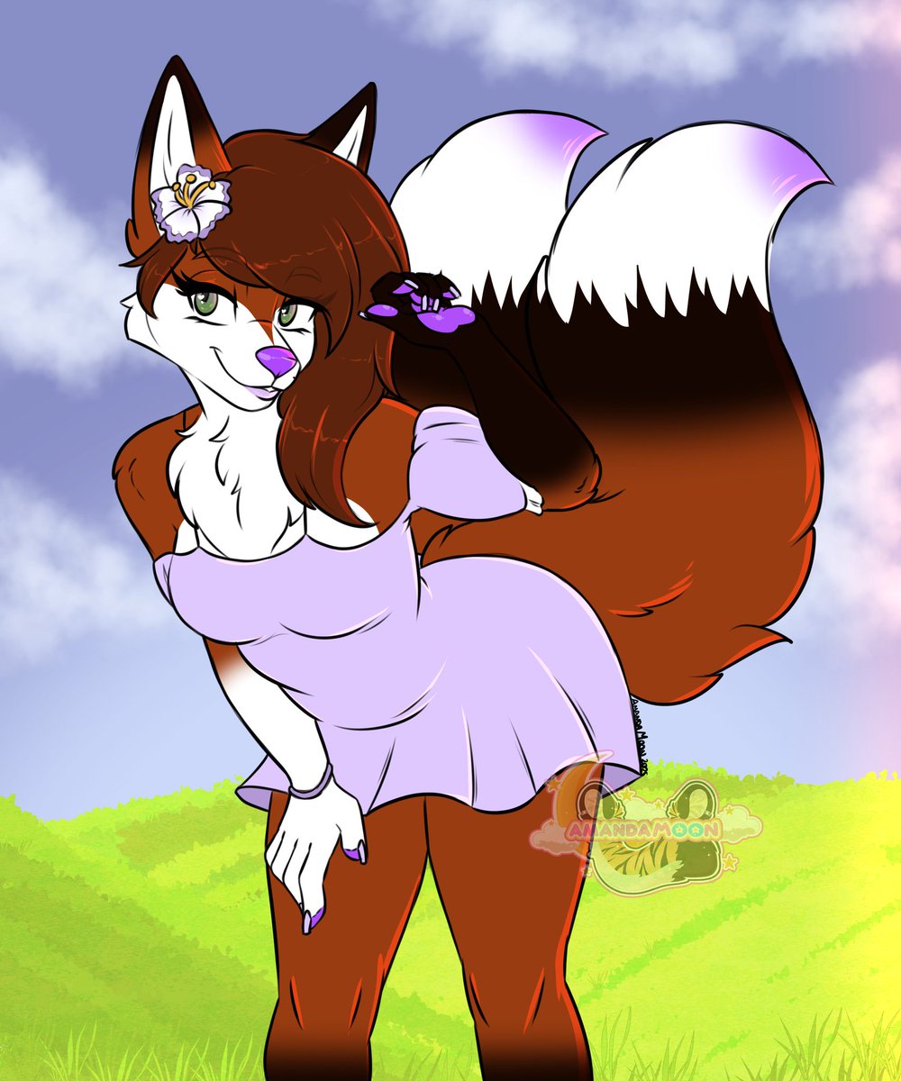 Amanda Moon (@amanda_moon01) on Twitter photo 1/2 owed pieces finished for <a href="/SkylarV18/">~{ Skylar }~</a> !!
A little summer breezy dress...couldn't look cuter!!!
I'm so glad you like it!
Art by me:)
#furryart #furryartist 1/2 owed pieces finished for <a href="/SkylarV18/">~{ Skylar }~</a> !!
A little summer breezy dress...couldn't look cuter!!!
I'm so glad you like it!
Art by me:)
#furryart #furryartist
