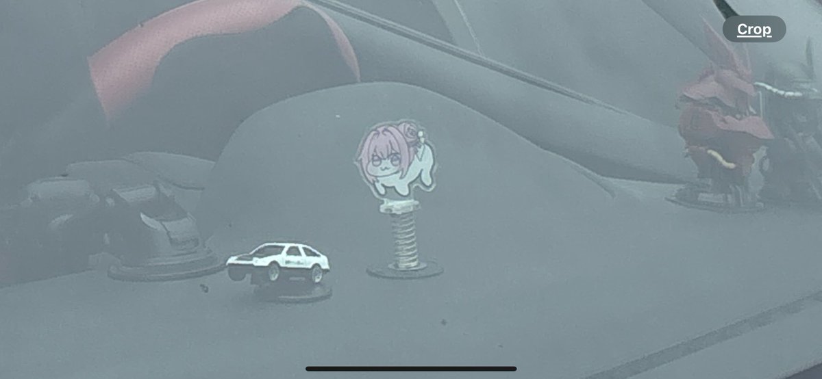 I’m actually going crazy. No way did I just stumble across a DORO on my way out of a doctor’s appointment.