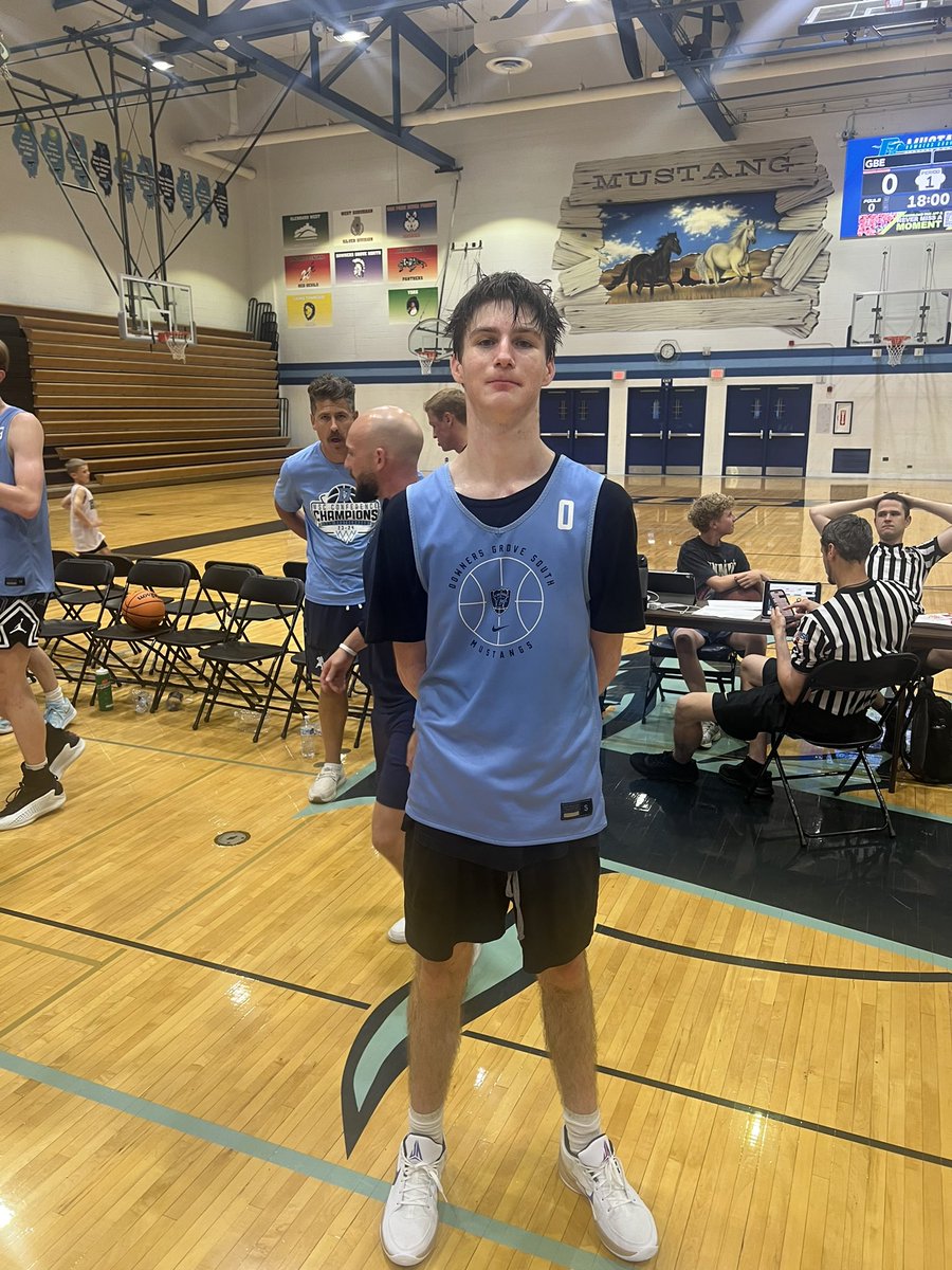 Big Tim (@tdc200) on Twitter photo Class of 2026 6’4” shooting guard <a href="/DayTime_0/">Sean Day</a> of <a href="/DGSHoops/">Zach Miller</a> hit 5 threes mostly off catch and shoot vs <a href="/GEastHoops/">Glenbard East Boys Basketball Team</a>. Has a smooth lefty stroke that comes off his hand clean. #downersgrovesouthsummerleague Class of 2026 6’4” shooting guard <a href="/DayTime_0/">Sean Day</a> of <a href="/DGSHoops/">Zach Miller</a> hit 5 threes mostly off catch and shoot vs <a href="/GEastHoops/">Glenbard East Boys Basketball Team</a>. Has a smooth lefty stroke that comes off his hand clean. #downersgrovesouthsummerleague