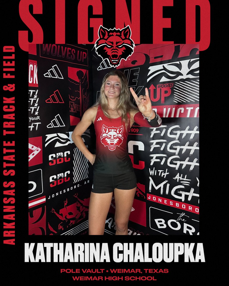 ASTATETRACK's tweet image. ππππππ ππ πππ ππππ βοΈ
βΌοΈ Katharina Chaloupka
βΌοΈ Pole Vault
βΌοΈ Weimar, Texas
βΌοΈ Weimar High School
#WolvesUp