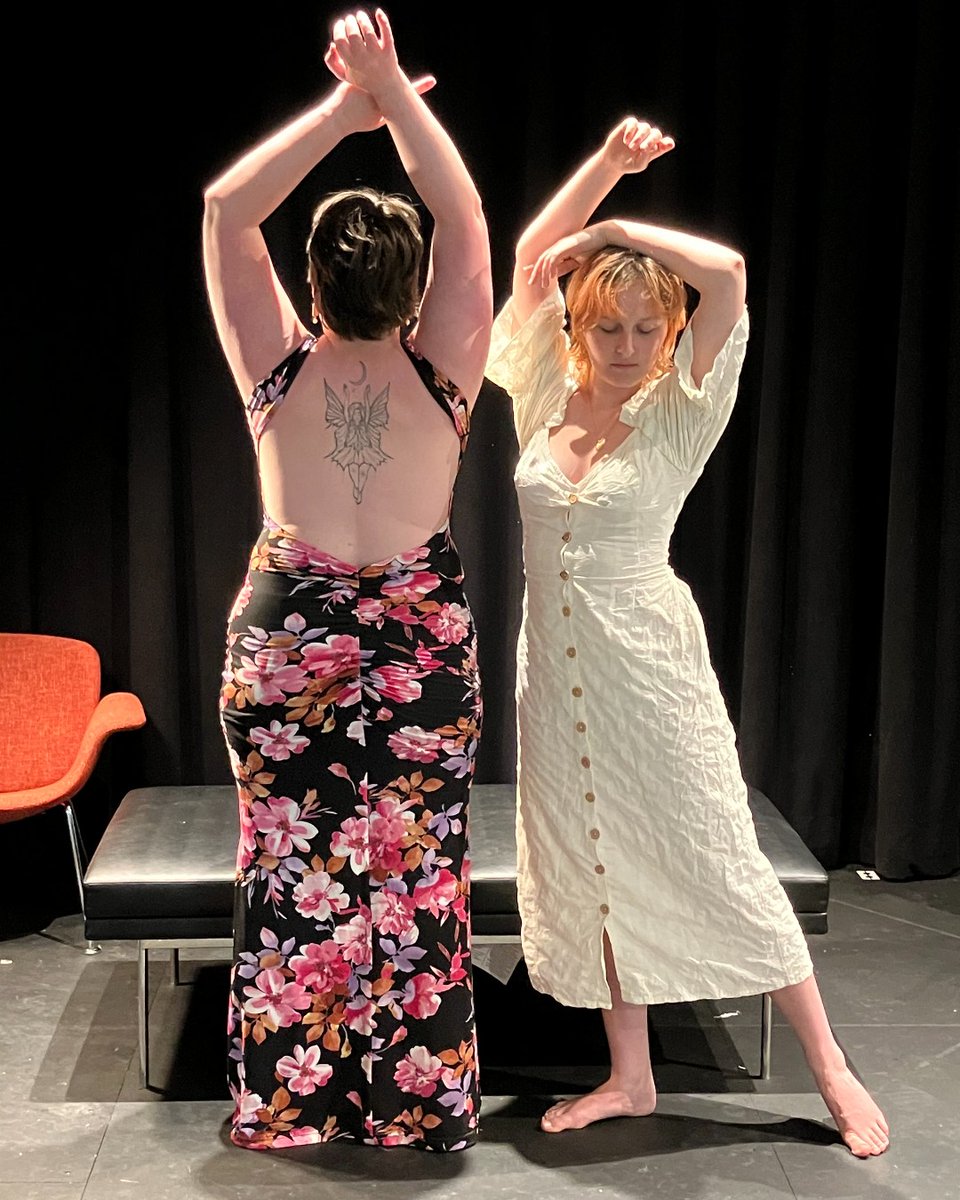 WTVLCreates's tweet photo. Our last Community Draw of the season brought big poses, shared space, and creative joy—plus two fantastic models! Grateful for everyone who joined us in Studio 1902 this year. This starts back up in September.

#CommunityDraw #TiconicGallery #WatervilleCreates #FigureDrawing https://t.co/dCDmxRIhhu