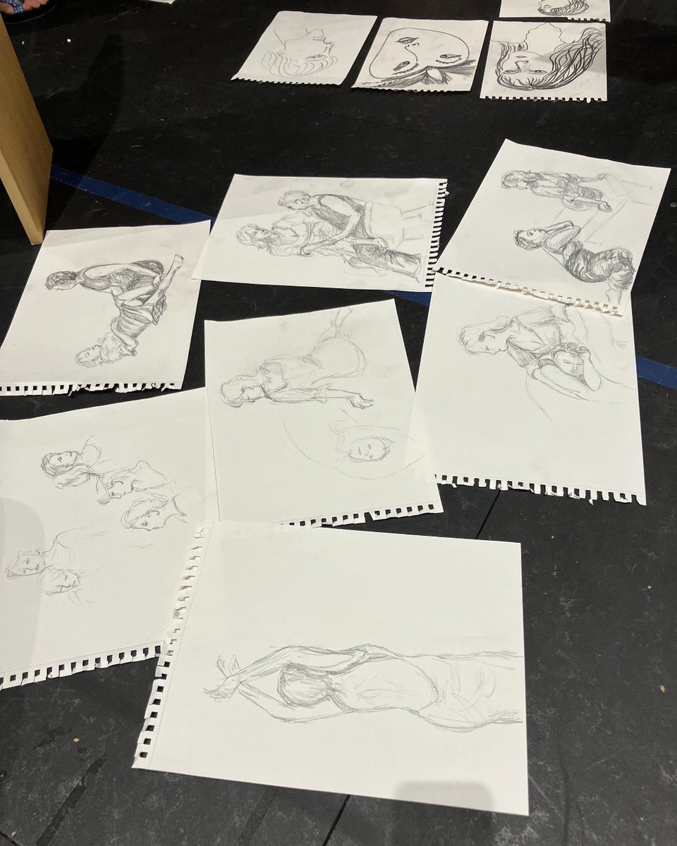 WTVLCreates's tweet photo. Our last Community Draw of the season brought big poses, shared space, and creative joy—plus two fantastic models! Grateful for everyone who joined us in Studio 1902 this year. This starts back up in September.

#CommunityDraw #TiconicGallery #WatervilleCreates #FigureDrawing https://t.co/dCDmxRIhhu