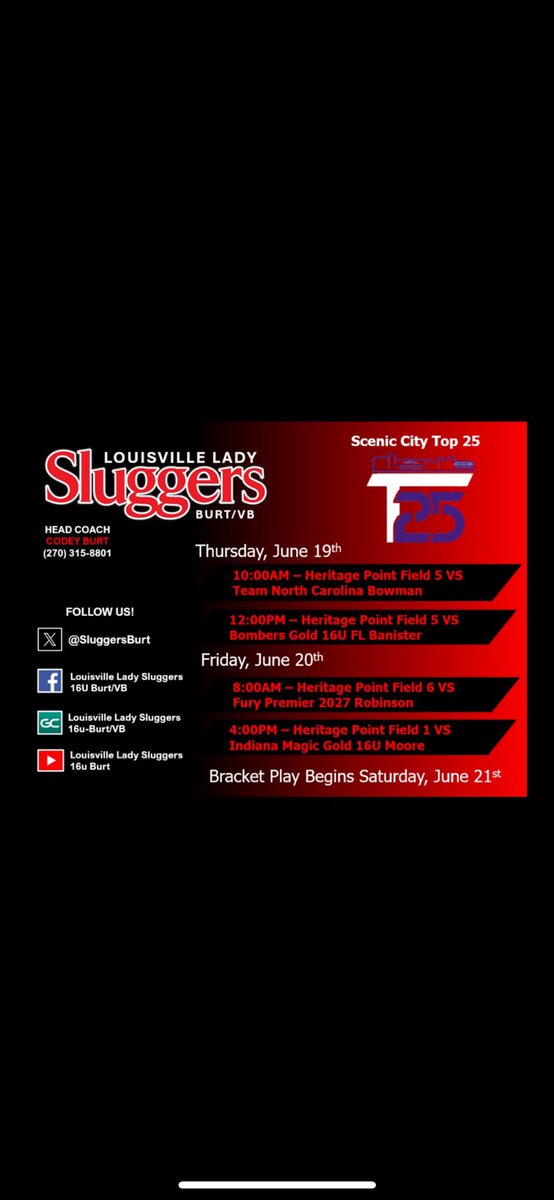 Can’t wait for this weekend with my girls ❤️🤍

@LWCSoftball <a href="/bellesharber/">Annabelle Ramirez Sharber</a> <a href="/callumpilgrim_/">Callum Pilgrim</a> <a href="/SluggersBurt/">Louisville Lady Sluggers Huecker M/B</a> <a href="/CoachCodeyBurt/">Coach Codey Burt</a>