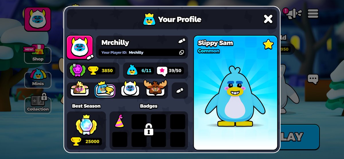 ryanconnollyart's tweet image. Lots more UI for @SnowBlastersHQ! Hope you’re all as excited as I am to play.
#SnowBlasters