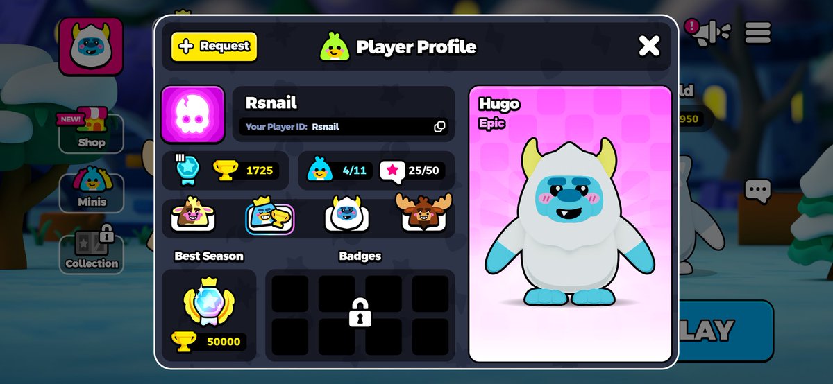 ryanconnollyart's tweet image. Lots more UI for @SnowBlastersHQ! Hope you’re all as excited as I am to play.
#SnowBlasters