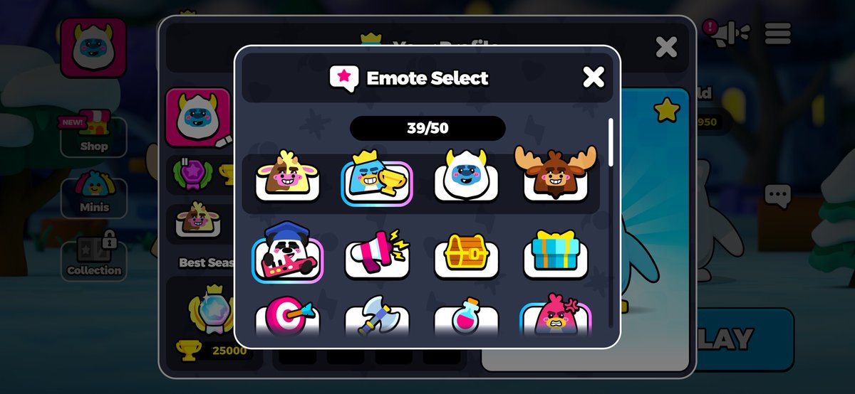 ryanconnollyart's tweet image. Lots more UI for @SnowBlastersHQ! Hope you’re all as excited as I am to play.
#SnowBlasters