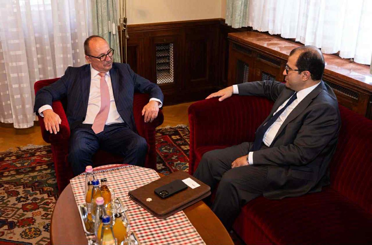 Pleasure meeting Mr. NÉMETH ZSOLT, Chairman of the Foreign Affairs Committee at the Hungary National Assembly. Thank you for the warm hospitality.