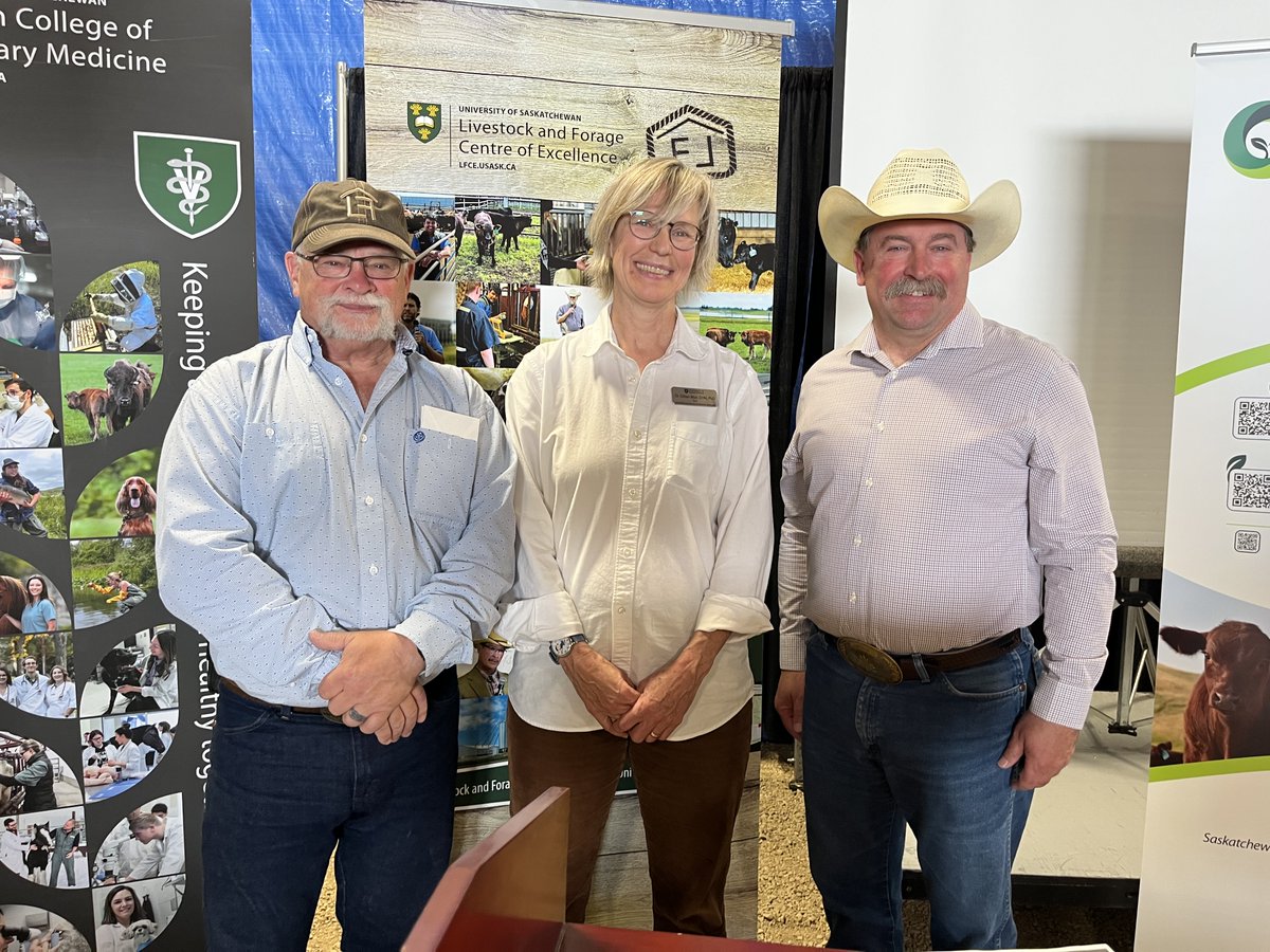 Sask Agriculture (@skagriculture) on Twitter photo 🚜📢 The Governments of Canada and Saskatchewan are investing $3.4M for two new facilities at <a href="/usask/">U of Saskatchewan</a>, the Omics Resource Centre and Beef Reprotech facilities, supporting innovation to keep producers competitive and sustainable. #SaskAg #CdnAg #SustainableCdnAg <a href="/AAFC_Canada/">AAFC Canada</a> 🚜📢 The Governments of Canada and Saskatchewan are investing $3.4M for two new facilities at <a href="/usask/">U of Saskatchewan</a>, the Omics Resource Centre and Beef Reprotech facilities, supporting innovation to keep producers competitive and sustainable. #SaskAg #CdnAg #SustainableCdnAg <a href="/AAFC_Canada/">AAFC Canada</a>