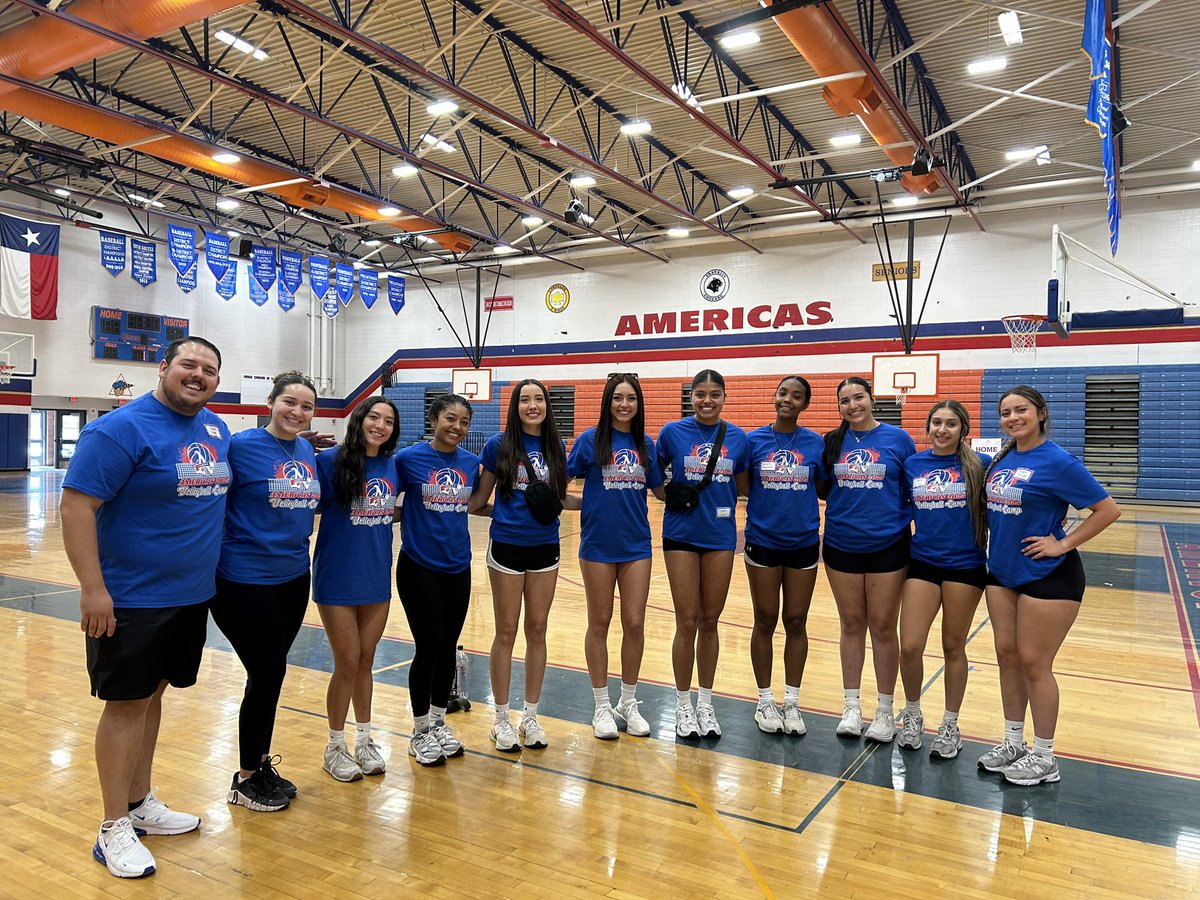 A reunion of our former and recent graduate athletes who came to help our future Trailblazers. We wish you all the best as you continue your journey. We will miss those of you leaving us this year. It was an honor to have you all with us the last three days. #CreateYourLegacy
