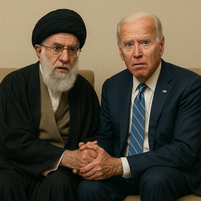 Two senial old farts f'n up the world!

Iran International has obtained information from a Western intelligence source stating that Supreme Leader Ali Khamenei has been removed from making key decisions due to his poor mental state. Military commanders are hiding the reality of