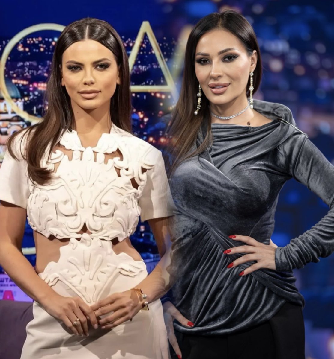 crnajutra's tweet image. Sto se mene tice ovo bi bio duet veka, neka mracna mocna balada za njihove energije uhhh #milicapavlovic #ceca