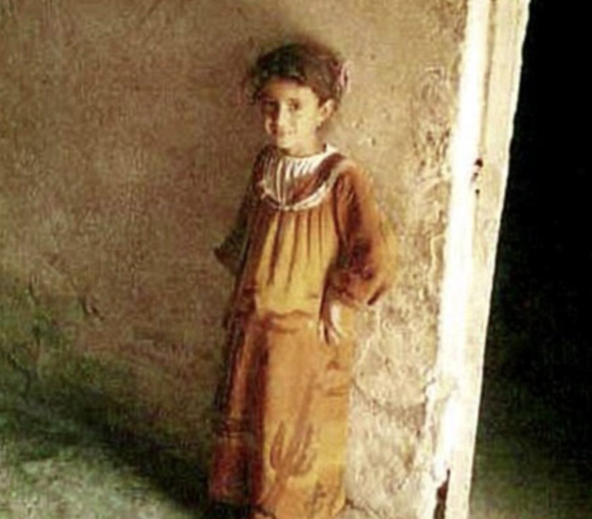 Never forget Abeer Qasim, 14 year old Iraqi girl gang raped by five U.S. soldiers before they shot her in the head &amp; set her body on fire. One of the MANY horror stories from the U.S invasion of Iraq which was built on lies. As they repeat the same script for Iran, remember Abeer