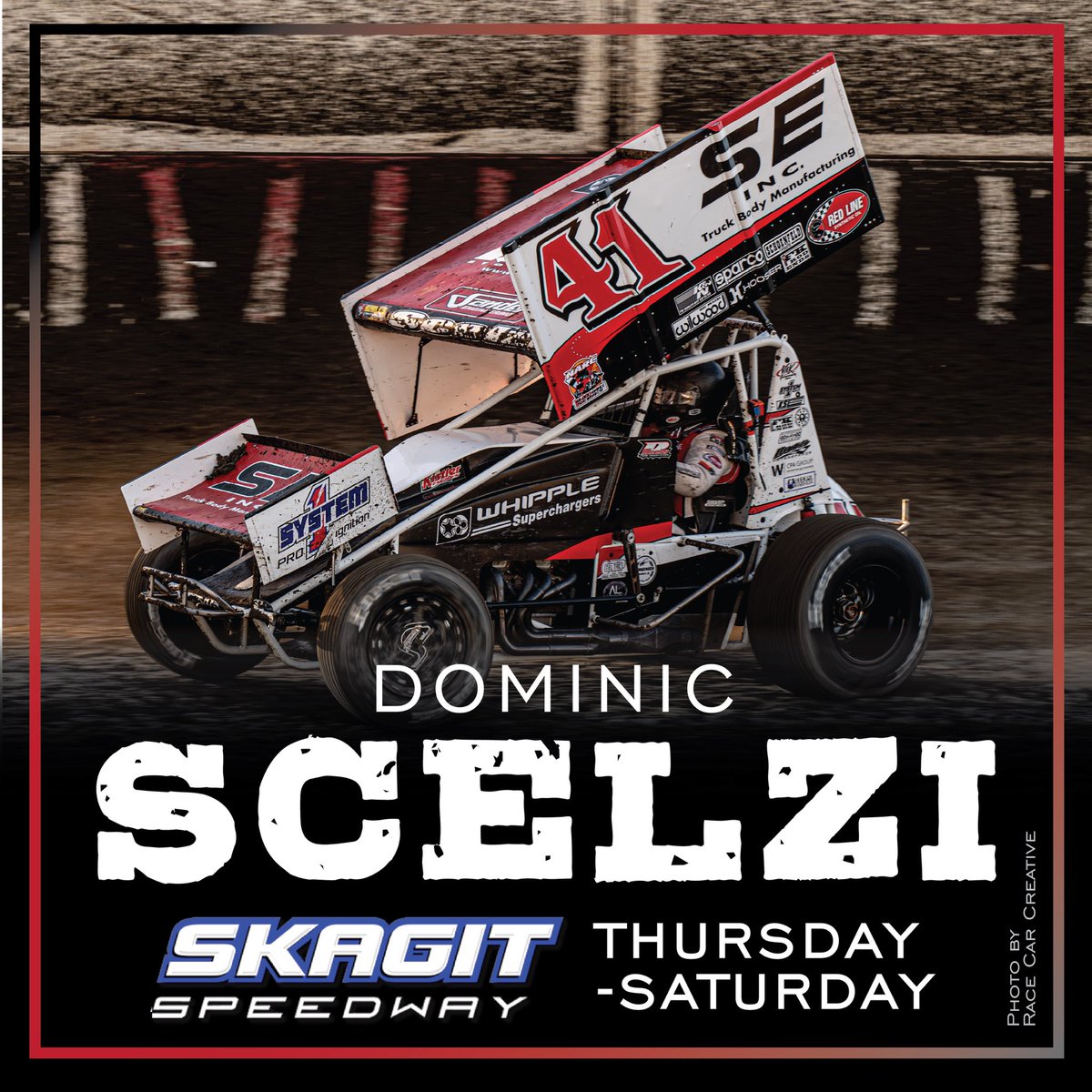 Scelzi Motorsports (@scelzi41) on Twitter photo Momentum is on Dominic’s side as he enters the Jim Raper Memorial Super Dirt Cup at <a href="/skagitspeedway/">Skagit Speedway</a> on a streak of seven straight top fives! Momentum is on Dominic’s side as he enters the Jim Raper Memorial Super Dirt Cup at <a href="/skagitspeedway/">Skagit Speedway</a> on a streak of seven straight top fives!
