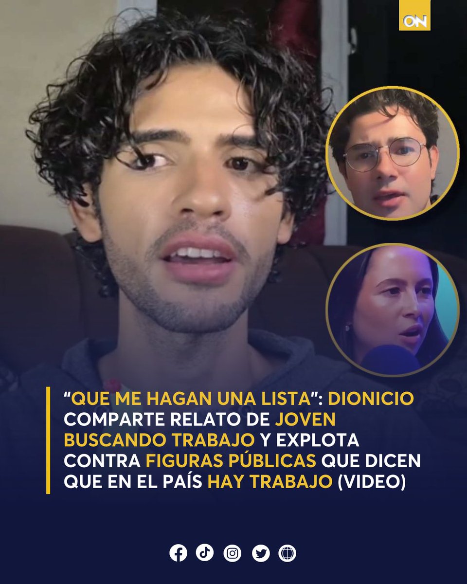 canal11hn's tweet photo. 😯En los comentarios muchos respaldaron a Dionicio sobre condiciones laborales de algunas empresas y otros señalaron que algunos "quieren entrar de jefes de un solo".
😳¿Qué opinas? Video AQUÍ👉 https://t.co/kKGHVe8pUz
#Dionicio #Desempleo #Reacciones https://t.co/1m8N1N6DyV
