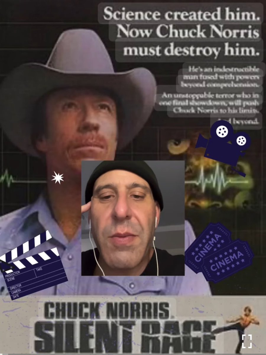 Full video: please click, like, &amp; share!

youtu.be/-juGIjueu6E

Chuck Norris UNLEASHES EPIC ACTION in Silent Rage’s CRAZY First 10 Minutes <a href="/YouTube/">YouTube</a>