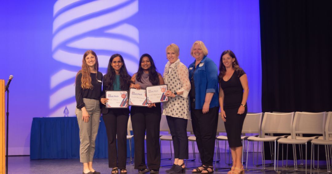 Join us in celebrating Prachi Sakariya and Srimukhi Margaret Vemavarapu for earning first and second place, respectively, for their research at the <a href="/uwstout/">UW-Stout</a> WiSys Quick Pitch competition! Read more about the participants and their pitches below. 

buff.ly/H21FPQl