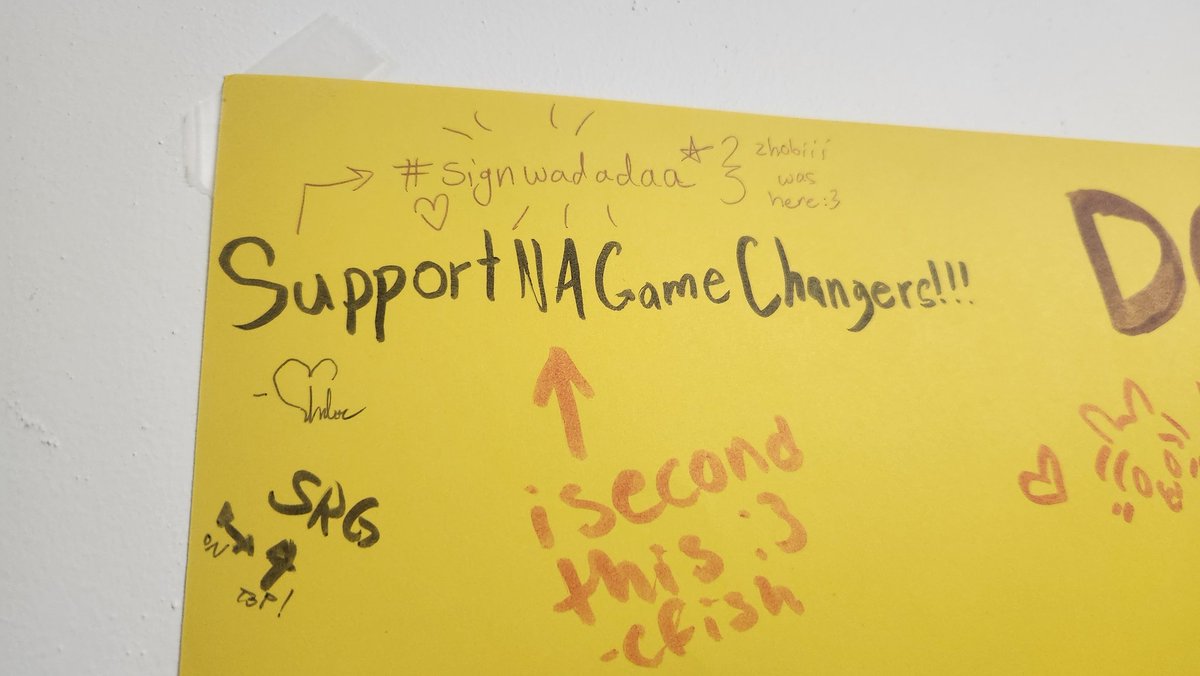 #signwadadaa