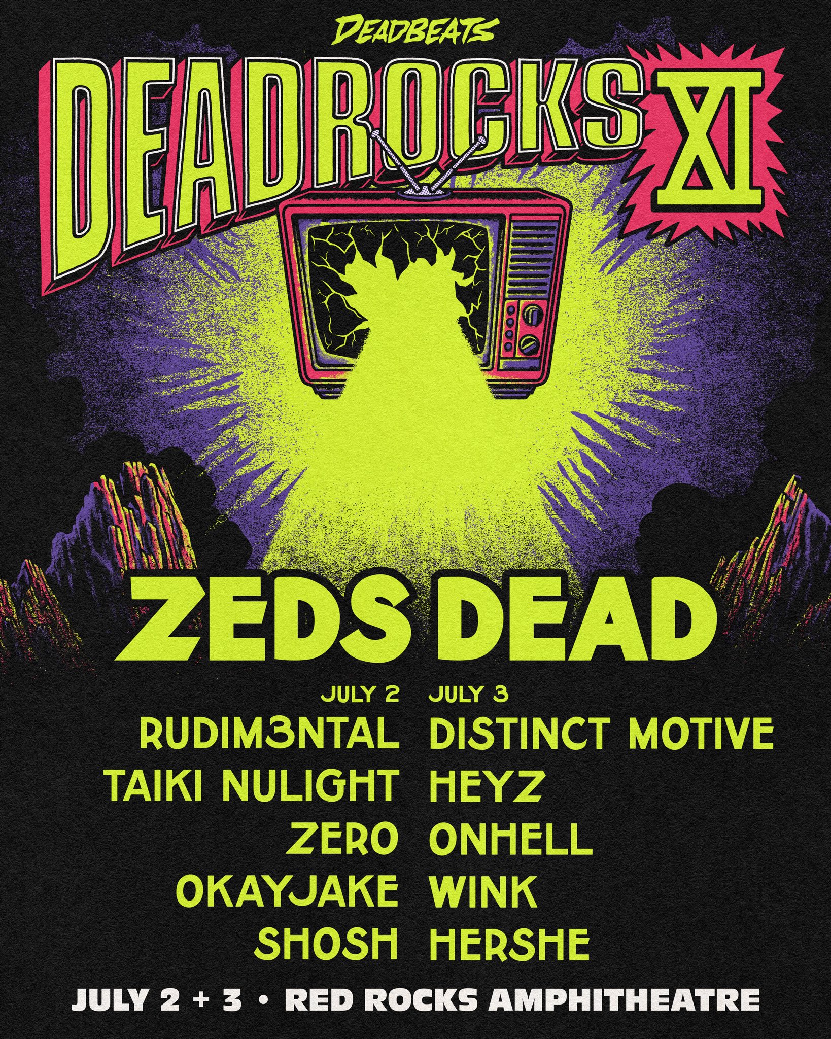 洋楽 DEADBEATZ Hangover No. 7 洋楽 DEADBEATZ Hangover No. 7 HANGOVER #7 DEADBEATZ live