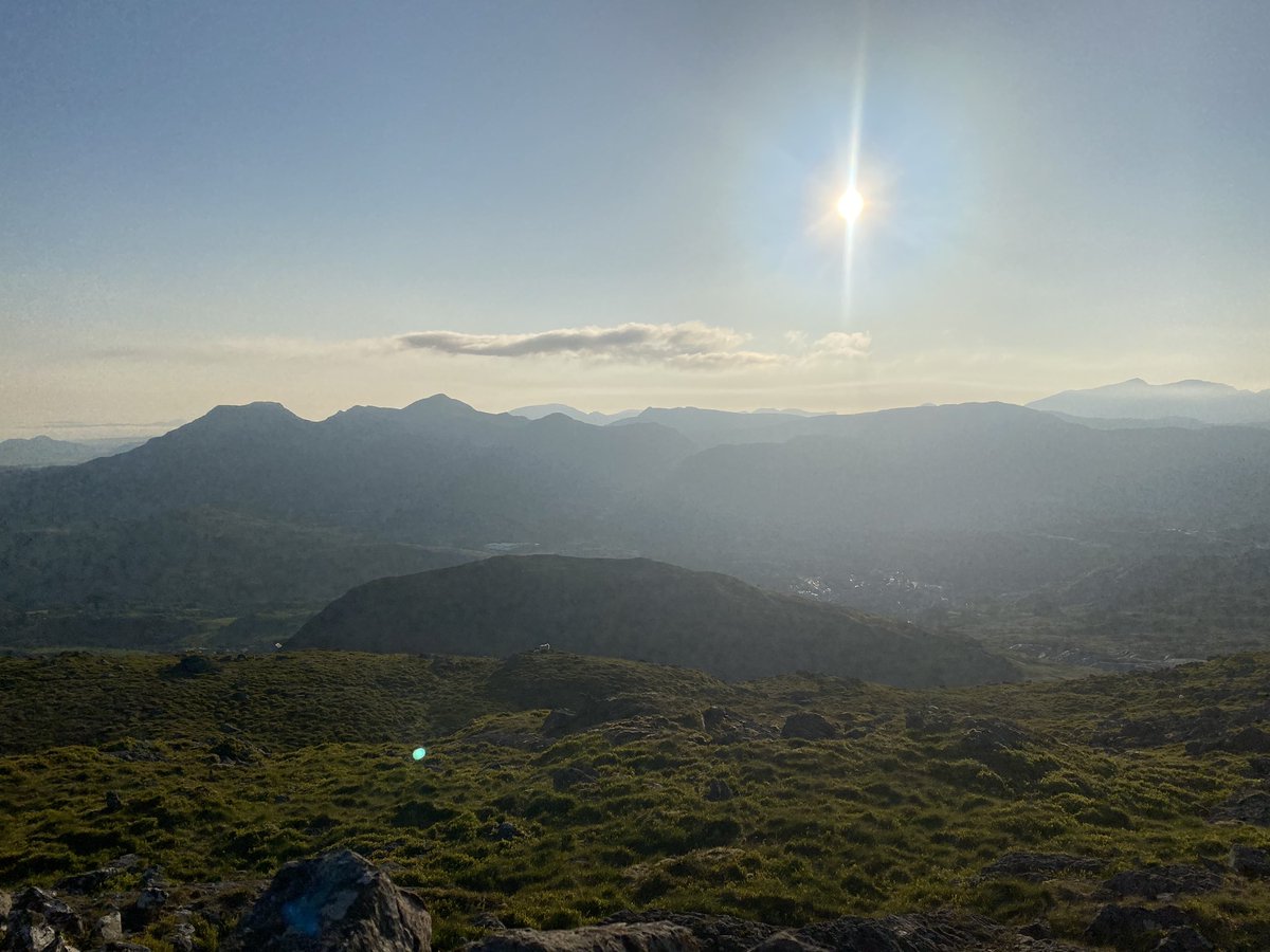 18/6/25
Graig Ddu a’r Manod Mawr
8yh