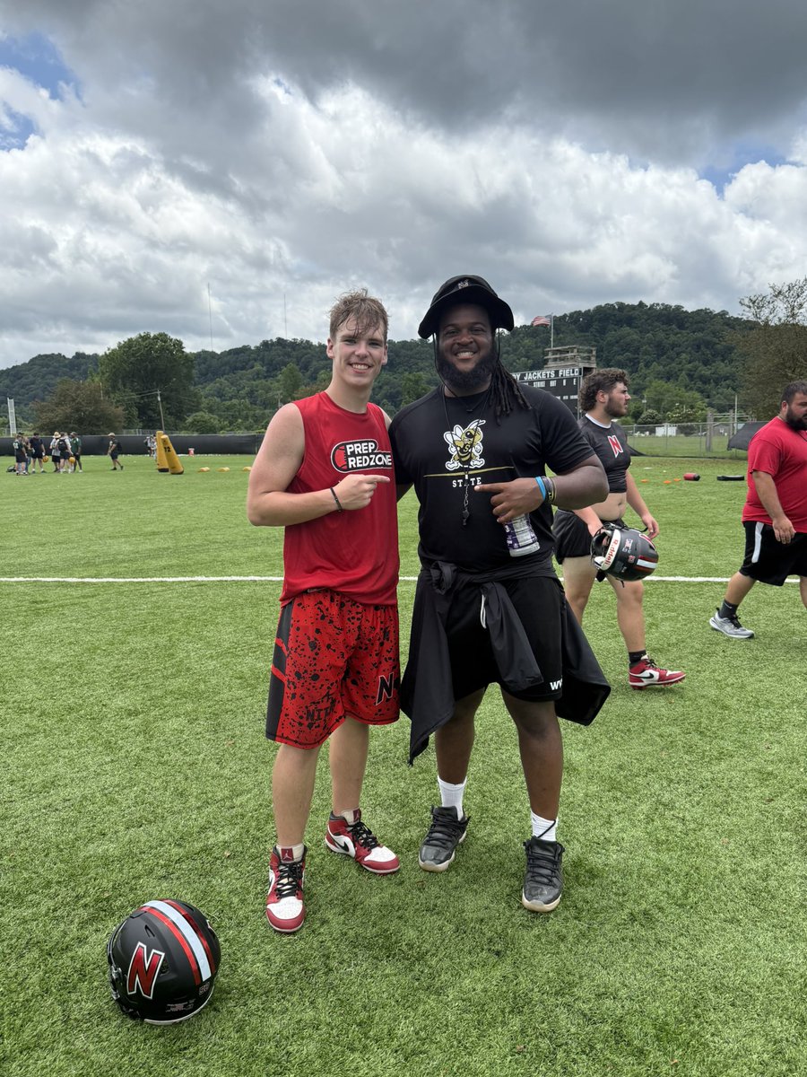 TheReggie5492's tweet image. After a phenomenal camp and conversation with coach @Corlyn_Witcher, I am beyond blessed to receive my first OFFER from @WvsuFootball
@CoachPrice50
@RecruitNitroHS
@NitroWStrength
@CoachBeckner