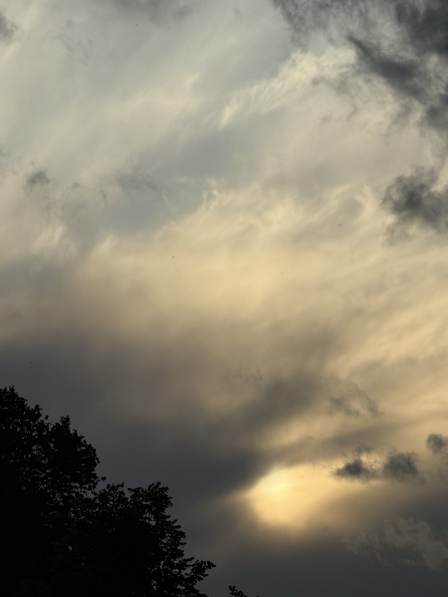 Sky post. Several days edition