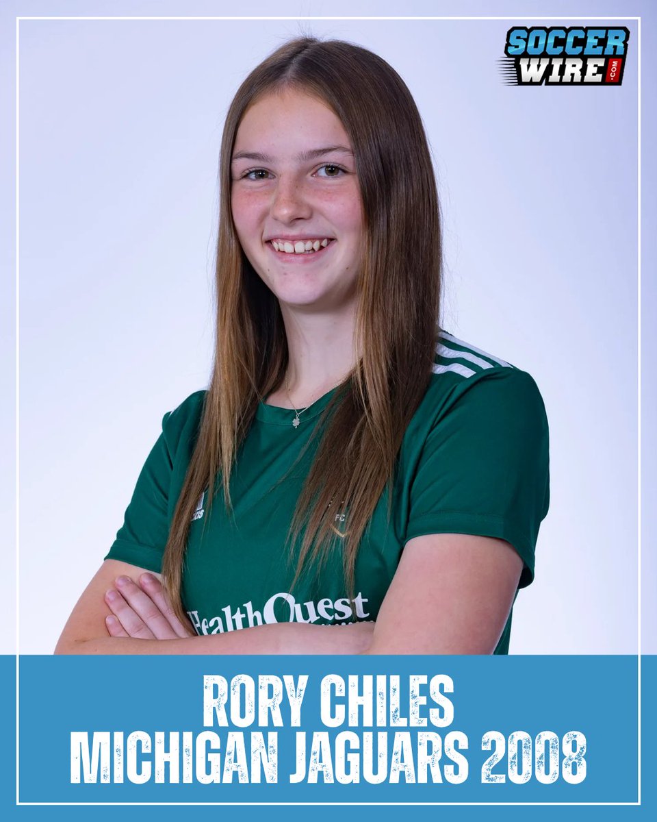Rory Chiles - <a href="/MichiganJaguars/">Michigan Jaguars FC</a> - Midfielder / Defender - Class of 2027