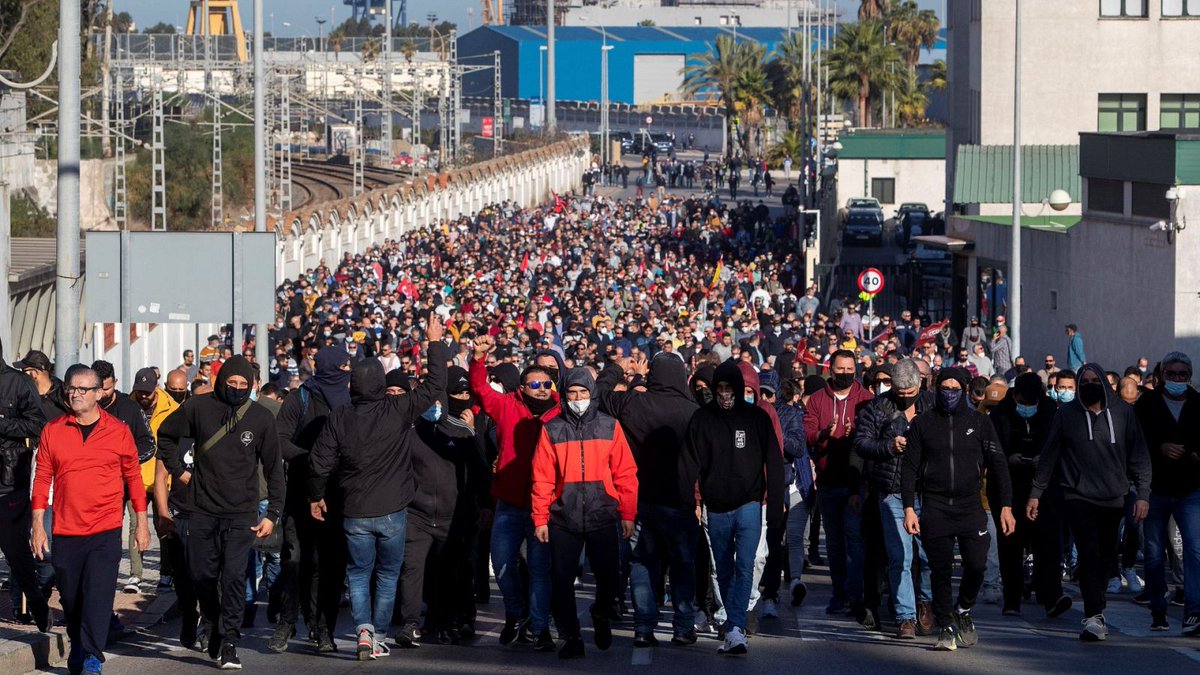 Nuestro total apoyo a las reivindicaciones del sector del metal y a la huelga que se está llevando a cabo en nuestra comarca. Solo con la lucha obrera se consiguen los derechos laborables